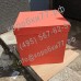 Красная коробка со съемной крышкой 600х600х600 от 1 штуки